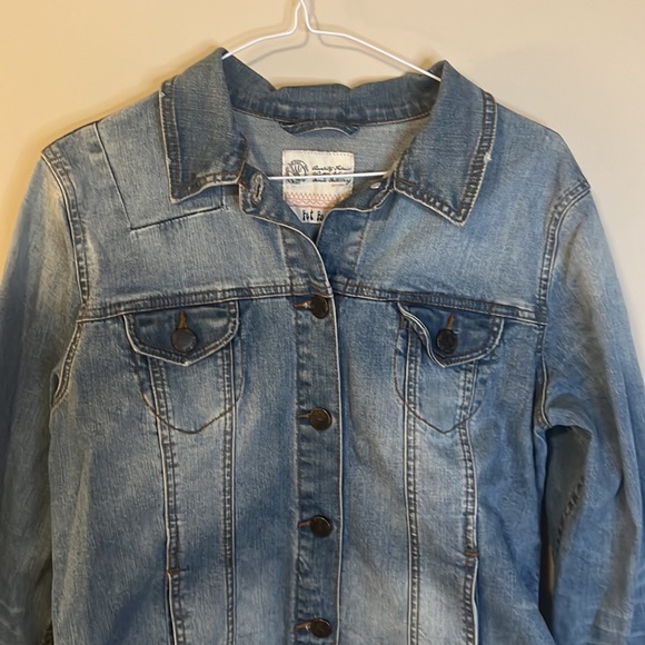Fat Face Jean Jacket - Picture 6 of 15